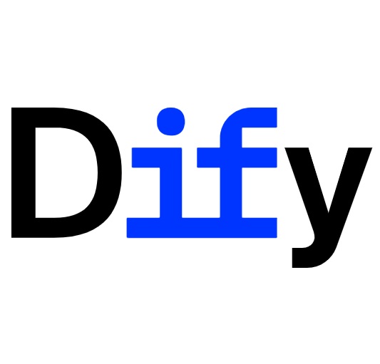 Difyのロゴ